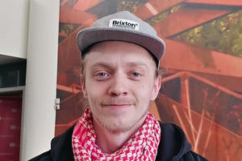 Erik Bjnness-Hansen, Ungdomstillitsvalgt, Fagforbundet Finnmark