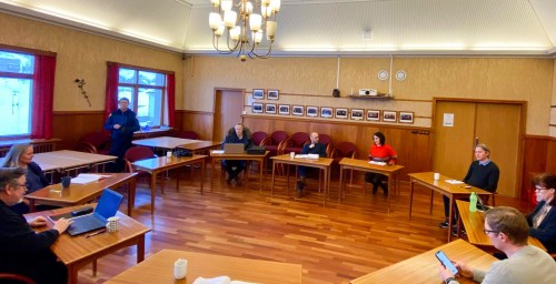 !Beredskapsledelsen i Nordkapp kommune, onsdag 17. mars 2021