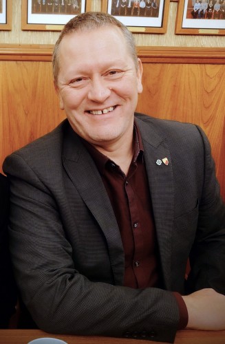 !Tor Mikkola, ordfrerkandidat Nordkapp Senterpartiet