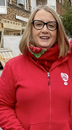 !Kristin Rajala, 3.kandidat for Finnmark Arbeiderparti til fylkestingsvalget