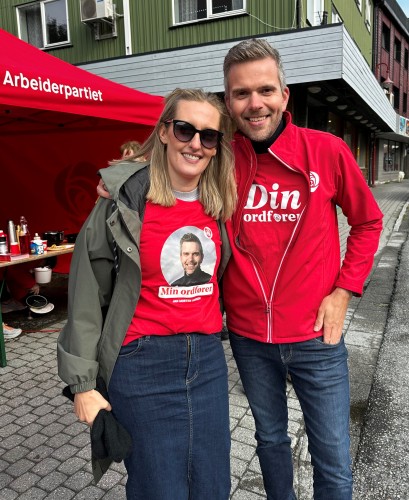 !Jan Morten Hansen &  Stine-Mari Strifeldt, Nordkapp Ap