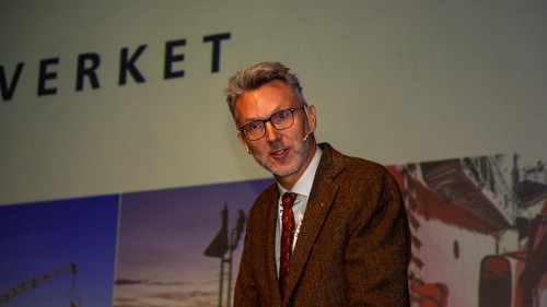 Kystdirektr Einar Arset.