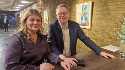 !Trine Noodt og Raymond Robertsen