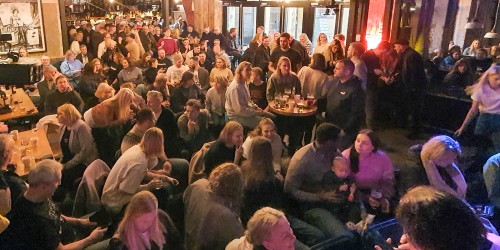 !Det var fullsatt i kulturhuset Oslo lrdag formiddag.