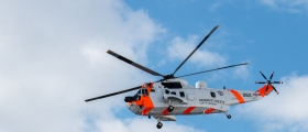 Norge donerer reservedeler fra Sea King-helikoptre til Ukraina